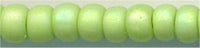 8-0416-fr   Matte Opaque Charteuse AB  8° Seed bead