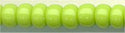 8-0416  Opaque Chartreuse  8° Seed bead
