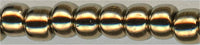 8-0457-g  Bright Golden Bronze  8° Seed bead