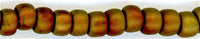 8-045   8-f-bt  Matte Brick Brown Iris (3 in. tube)  8° Seed bead