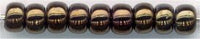 8-0458  Bronze Iris  8° Seed bead