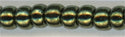 8-0459   Metallic Olive  8° Seed bead