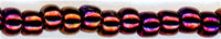 8-0460-at  Raspberry Bronze Iris  8° Seed bead