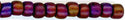 8-0460-f-at    Matte Raspberry Bronze  8° Seed bead