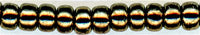 8-0461  Metallic Chocolate Brown  8° Seed bead