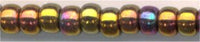 8-0462  Metallic Gold Iris  8° Seed bead