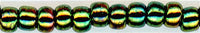 8-050   8-t  Metallic Moss Green  8° Seed bead