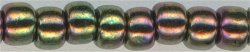 8-0509-t  Metallic Plum Iris  8° Seed bead