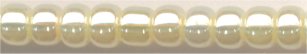 8-0516  Light Daffodil Ceylon  8° Seed bead