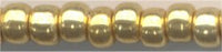 8-0557-pf   Galvanized Gold Permanent Finish  8° Seed bead