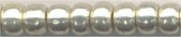8-0558-pf   Galvanized Silver Permanent Finish  8° Seed bead