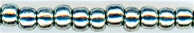 8-0565-pft   Permanent Finish Netallic Blue Slate  8° Seed bead