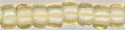 8-0948-t   Inside Color Buttercup Crystal  8° Seed bead