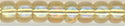 8-1003   Silver Lined Gold A/B  8° Seed bead