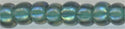 8-1833-t  Ocean Turquoise AB  8° Seed bead