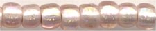 8-2031-f-t    Frosted Silver Lined Champagne AB  8° Seed bead