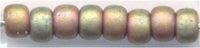 8-2035  Matte Metallic Khaki Iris  8° Seed bead