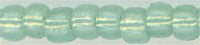 8-2103-pft    Permanent Finish Lime Opal Silver Lined 8° Seed bead