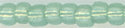 8-2103-pft    Permanent Finish Lime Opal Silver Lined 8° Seed bead