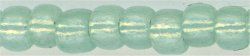 8-2103-pft    Permanent Finish Lime Opal Silver Lined 8° Seed bead