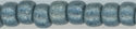 8-4217-f  Duracoat Galvanized Matte Sea Foam 8° Seed bead