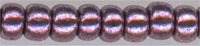 8-4220  Duracoat Galvanized Eggplant  8° Seed bead