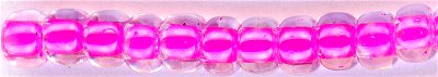 8-4302  Luminous Hot Magenta  8° Seed bead