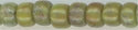 8-4515  Chartreuse Picasso 8° Seed bead