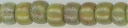 8-4515  Chartreuse Picasso 8° Seed bead