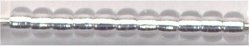 11-0001  Silver Lined Crystal  11° Seed bead