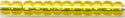 11-0006  Silver Lined Yellow  11° Seed bead