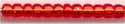 11-0010  Silver Lined Flame Red  11° Seed bead