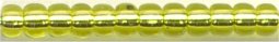 11-0014  Silver Lined Chartreuse  11° Seed bead