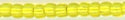 11-0032-ft   Silver Lined Matte Yellow   11° Seed bead