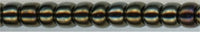 11-0083-t  Metallic Brown Iris  11° Seed bead