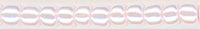 11-0126-t  Opaque Baby Pink Luster   11° Seed bead