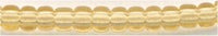 11-0132  Transparent Light Topaz AB  11° Seed bead