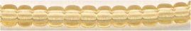 11-0132  Transparent Light Topaz AB  11° Seed bead