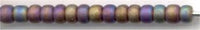 11-0135-fr    Matte Transparent Rootbeer AB  11° Seed bead