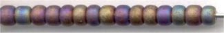 11-0135-fr    Matte Transparent Rootbeer AB  11° Seed bead