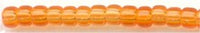 11-0137  Transparent Light Orange  11° Seed bead