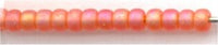 11-0138-fr    Matte Transparent Orange AB  11° Seed bead