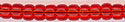 11-0140   Transparent Light Red   11° Seed bead