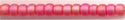 11-0140-fr    Matte Red/Orange  11° Seed bead