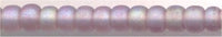 11-0142-fr    Matte Transparent Smoky Amethyst  11° Seed bead