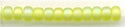 11-0143-fr    Matte Transparent Chartreuse AB  11° Seed bead