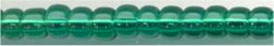 11-0147  Transparent Emerald  11° Seed bead