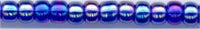 11-0177  Transparent Blue Oil  11° Seed bead