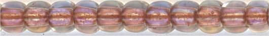 11-0186-t   Inside Color Dark Coral Crystal  11° Seed bead
