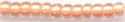 11-0212  Color Lined Soft Orange  11° Seed bead